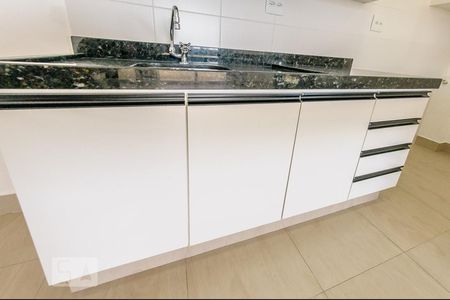 Studio à venda com 48m², 1 quarto e 1 vagaCozinha