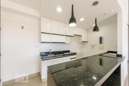Studio à venda com 48m², 1 quarto e 1 vagaCozinha