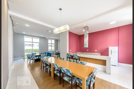 Studio à venda com 48m², 1 quarto e 1 vagaÁrea Comum - Salão de Festas