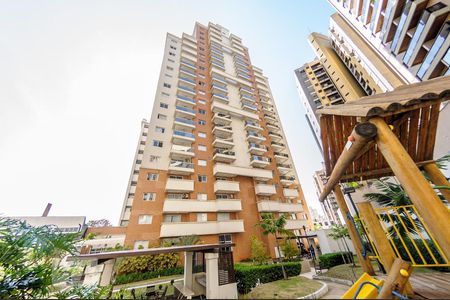 Studio à venda com 48m², 1 quarto e 1 vagaFachada do Prédio