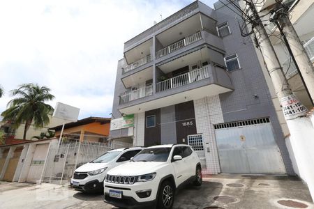 Apartamento à venda com 52m², 2 quartos e 1 vagaFachada e portaria
