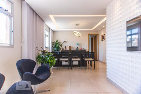 Sala de apartamento à venda com 4 quartos, 148m² em Buritis, Belo Horizonte