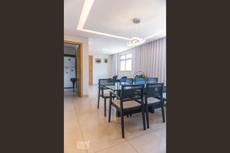 Sala de apartamento à venda com 4 quartos, 148m² em Buritis, Belo Horizonte