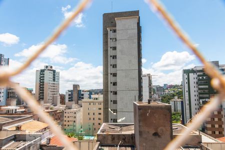 Vista da sala de apartamento à venda com 4 quartos, 148m² em Buritis, Belo Horizonte