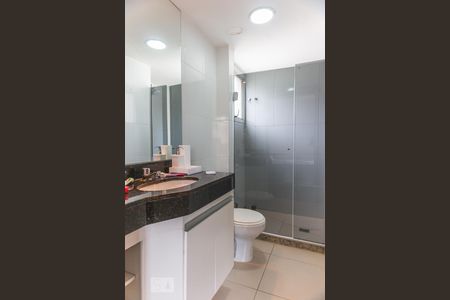 Apartamento à venda com 148m², 4 quartos e 3 vagasBanheiro da suíte