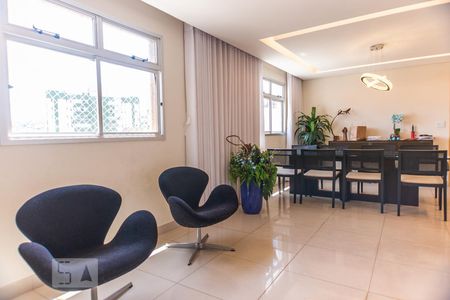 Sala de apartamento à venda com 4 quartos, 148m² em Buritis, Belo Horizonte