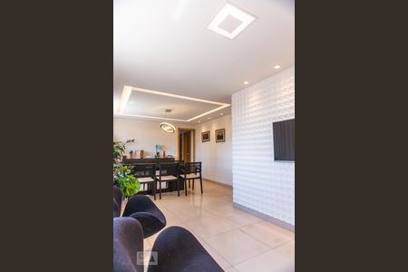 Sala de apartamento à venda com 4 quartos, 148m² em Buritis, Belo Horizonte