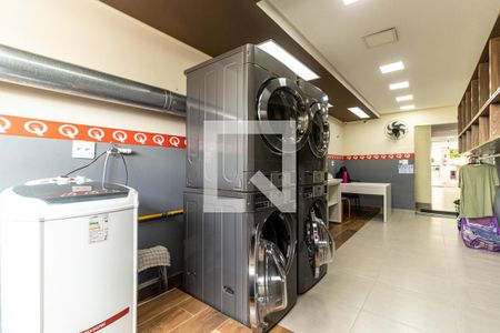 Studio para alugar com 30m², 1 quarto e 1 vagaLavanderia