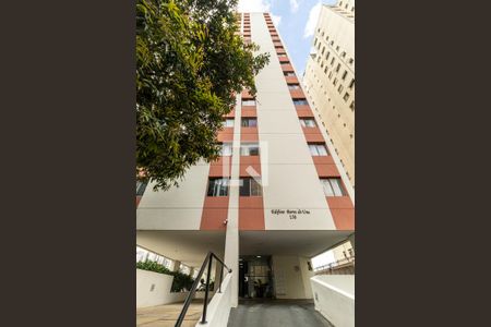 Studio para alugar com 30m², 1 quarto e 1 vagaFachada