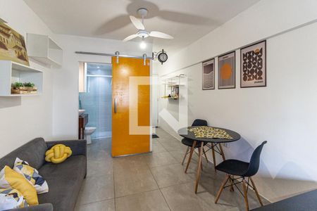 Studio de kitnet/studio para alugar com 1 quarto, 30m² em Campos Elíseos, São Paulo