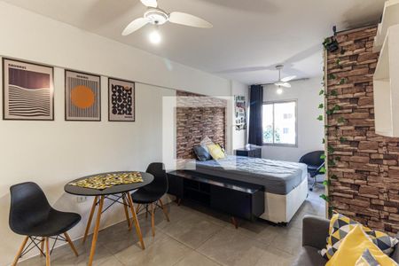 Studio de kitnet/studio para alugar com 1 quarto, 30m² em Campos Elíseos, São Paulo