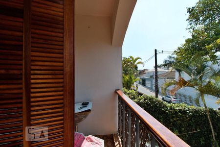 Casa à venda com 470m², 4 quartos e 4 vagasVaranda da Suíte 1