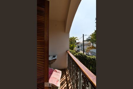 Casa à venda com 470m², 4 quartos e 4 vagasVaranda da Suíte 1