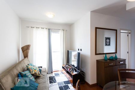 Sala de apartamento à venda com 2 quartos, 51m² em Vila Butantã, São Paulo
