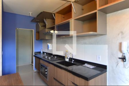 Apartamento à venda com 41m², 1 quarto e sem vagaSala-cozinha