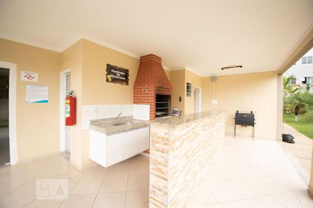 Apartamento para alugar com 43m², 2 quartos e 1 vagachurrasqueira