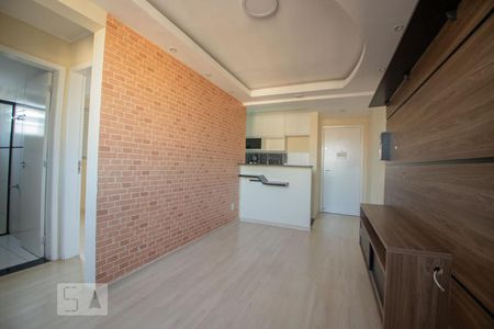 sala de apartamento para alugar com 2 quartos, 43m² em Loteamento Parque São Martinho, Campinas