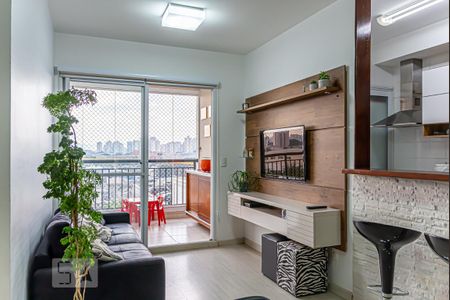 Apartamento à venda com 68m², 2 quartos e 1 vaga Apartamento à venda com 68m², 2 quartos e 1 vagaSala