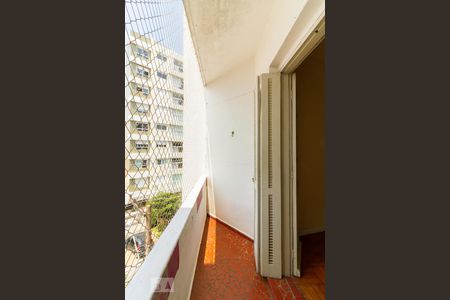 Apartamento à venda com 70m², 1 quarto e sem vagaVaranda do Quarto