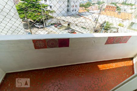 Apartamento à venda com 70m², 1 quarto e sem vagaVaranda do Quarto