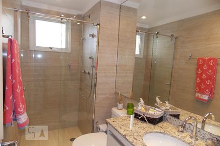 Apartamento à venda com 126m², 3 quartos e 2 vagasBanheiro