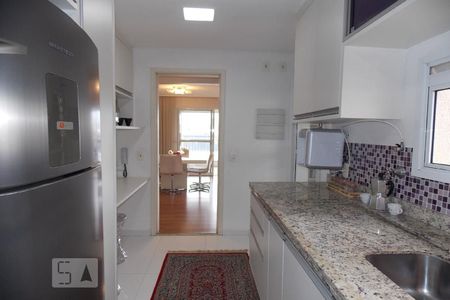 Apartamento à venda com 126m², 3 quartos e 2 vagasCozinha