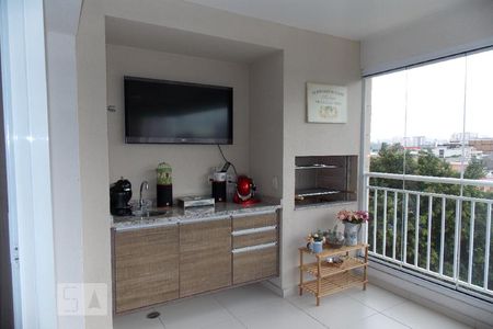 Apartamento à venda com 126m², 3 quartos e 2 vagasVaranda