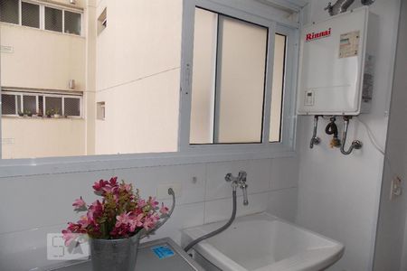 Apartamento à venda com 126m², 3 quartos e 2 vagasÁrea de Serviço