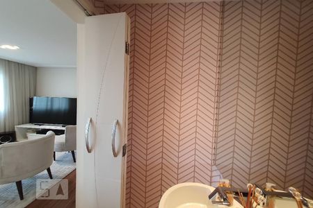 Apartamento à venda com 126m², 3 quartos e 2 vagasLavabo