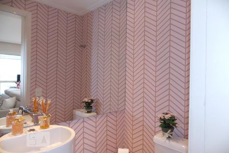 Apartamento à venda com 126m², 3 quartos e 2 vagasLavabo