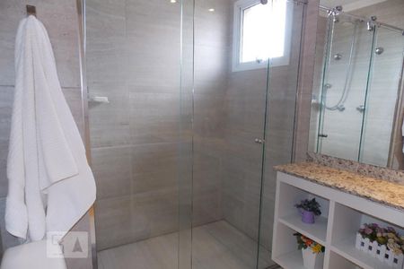 Apartamento à venda com 126m², 3 quartos e 2 vagasBanheiro da Suíte