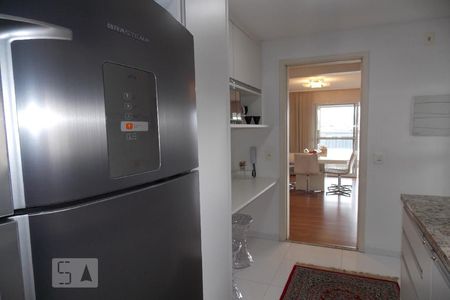 Apartamento à venda com 126m², 3 quartos e 2 vagasCozinha