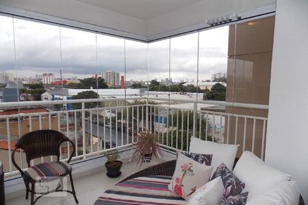 Apartamento à venda com 126m², 3 quartos e 2 vagasVaranda