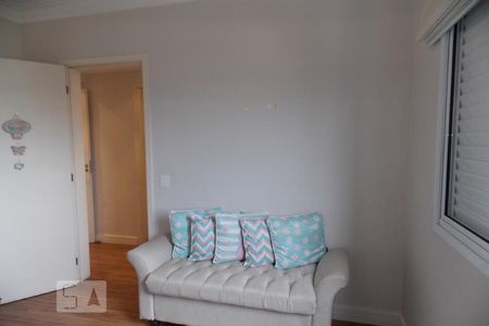 Apartamento à venda com 126m², 3 quartos e 2 vagasQuarto 2