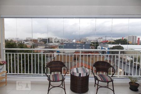 Apartamento à venda com 126m², 3 quartos e 2 vagasVaranda