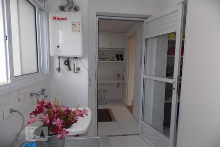 Apartamento à venda com 126m², 3 quartos e 2 vagasÁrea de Serviço