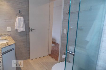 Apartamento à venda com 126m², 3 quartos e 2 vagasBanheiro da Suíte