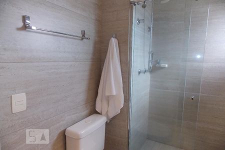 Apartamento à venda com 126m², 3 quartos e 2 vagasBanheiro da Suíte