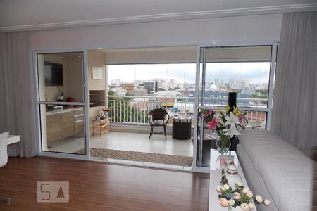 Sala de apartamento à venda com 3 quartos, 126m² em Vila Guilherme, São Paulo
