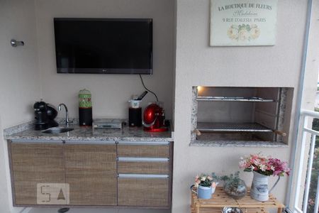 Apartamento à venda com 126m², 3 quartos e 2 vagasVaranda