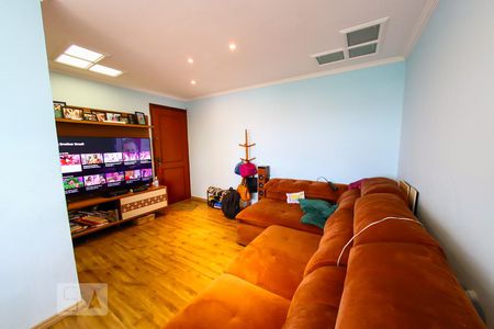 Sala  de apartamento à venda com 3 quartos, 66m² em Vila Leonor, Guarulhos