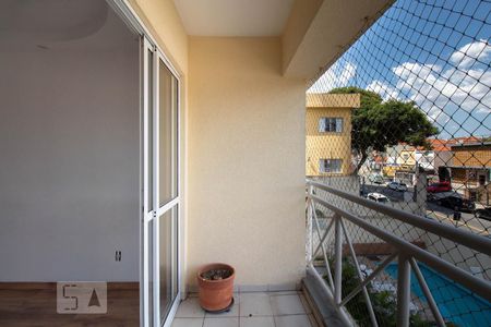 Varanda de apartamento para alugar com 2 quartos, 55m² em Saúde, São Paulo