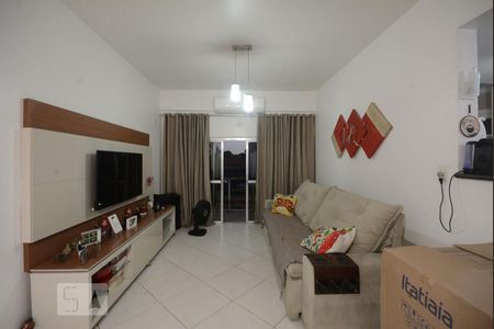 Sala de apartamento à venda com 3 quartos, 83m² em Taquara, Rio de Janeiro