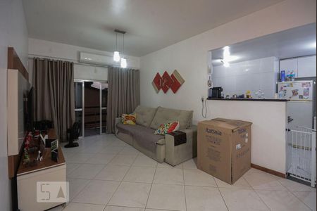 Sala de apartamento à venda com 3 quartos, 83m² em Taquara, Rio de Janeiro