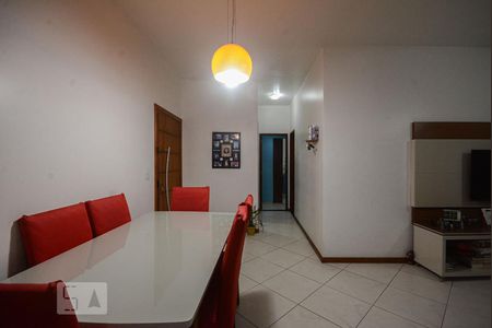 Detalhe Sala de apartamento à venda com 3 quartos, 83m² em Taquara, Rio de Janeiro