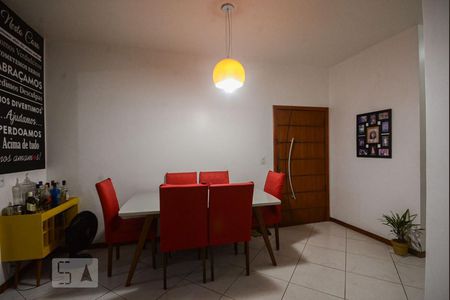 Sala de apartamento à venda com 3 quartos, 83m² em Taquara, Rio de Janeiro