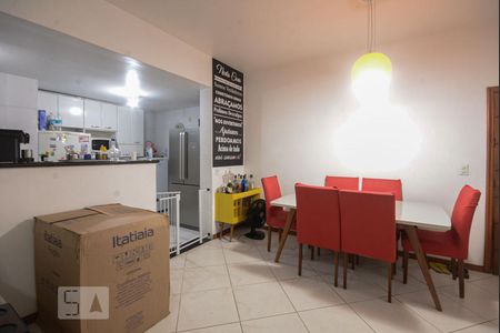 Sala de apartamento à venda com 3 quartos, 83m² em Taquara, Rio de Janeiro