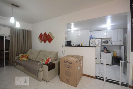 Sala de apartamento à venda com 3 quartos, 83m² em Taquara, Rio de Janeiro