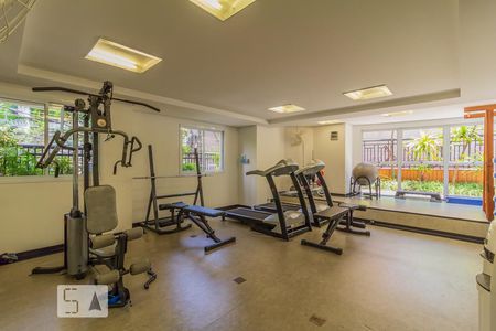 Academia de apartamento para alugar com 2 quartos, 65m² em Vila Olímpia, São Paulo