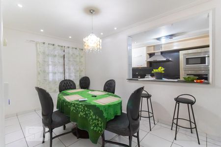 Sala de Jantar de casa à venda com 3 quartos, 70m² em Jardim Penha, São Paulo